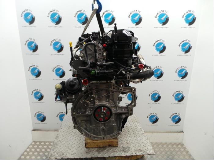 Motor van een Ford Focus 3 Wagon 1.5 TDCi Van 2017