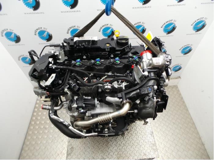 Motor van een Ford Focus 3 Wagon 1.5 TDCi Van 2017