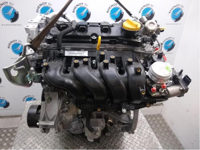 Motor van een Renault Megane IV (RFBB) 1.6 GT Energy TCE 205 EDC 2018