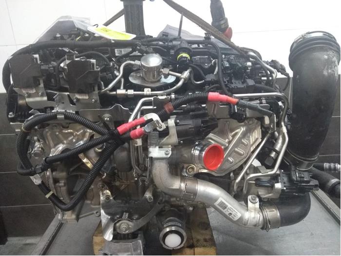 Motor van een BMW X4 (G02) M 3.0 TwinPower Turbo 24V 2019