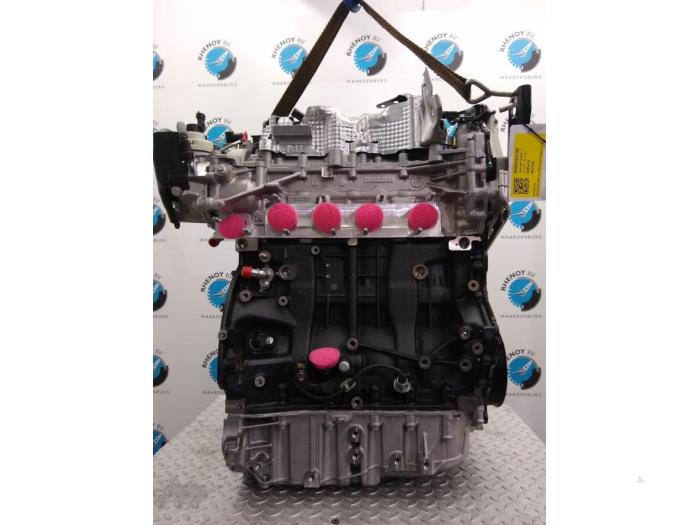 Motor van een Renault Espace (RFCJ) 2.0 Blue dCi 200 2019