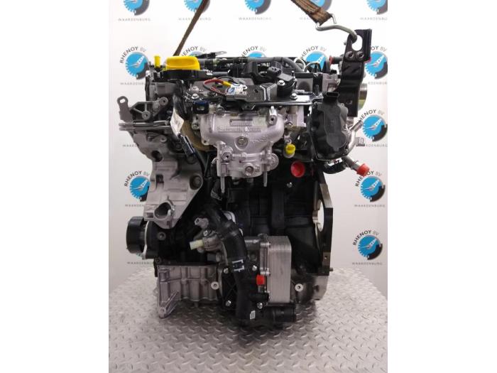 Motor van een Renault Espace (RFCJ) 2.0 Blue dCi 200 2019