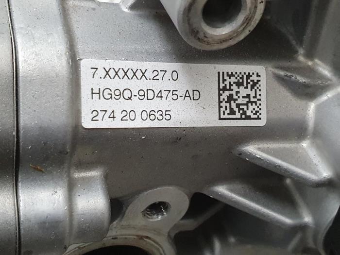 Uitlaat gasklep (EGR) van een Ford Kuga III (DFK) 2.0 EcoBlue mHEV 2020