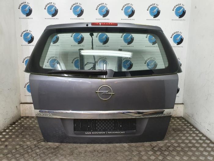 Achterklep van een Opel Zafira (M75)  2006