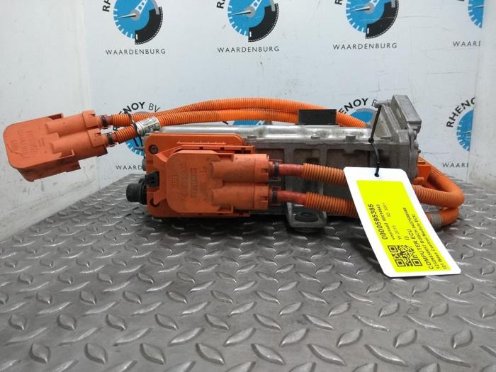 HV control module van een BMW i3 (I01) i3 REX 2015