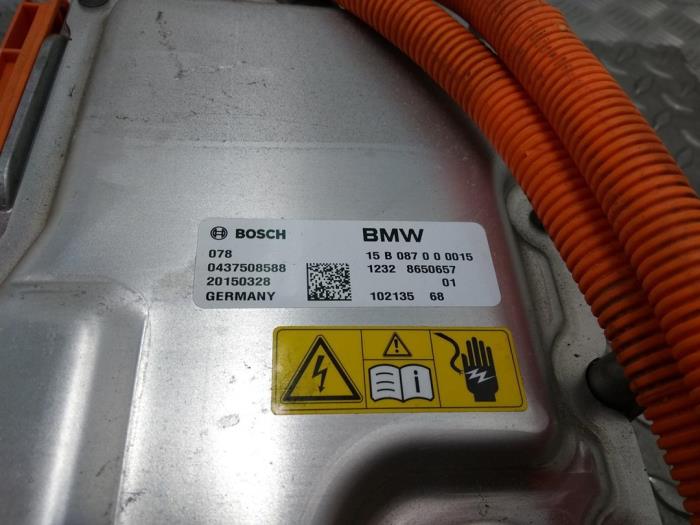 HV control module van een BMW i3 (I01) i3 REX 2015