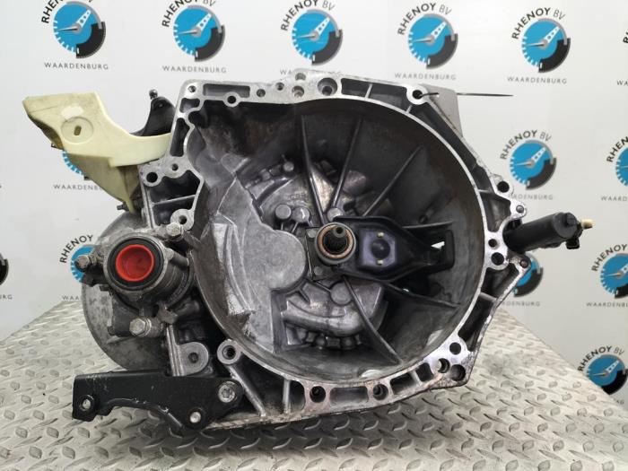 Versnellingsbak van een Citroën C3 (SC) 1.6 HDi 92 2012