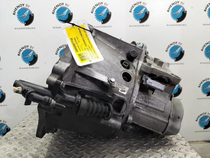 Versnellingsbak van een Citroën C3 (SC) 1.6 HDi 92 2012