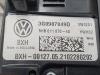 Kachel Bedieningspaneel van een Volkswagen Golf VIII (CD1) 2.0 TDI BlueMotion 16V 2021