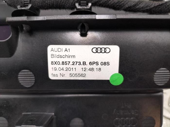 Navigatie Set van een Audi A1 (8X1/8XK) 1.2 TFSI 2011