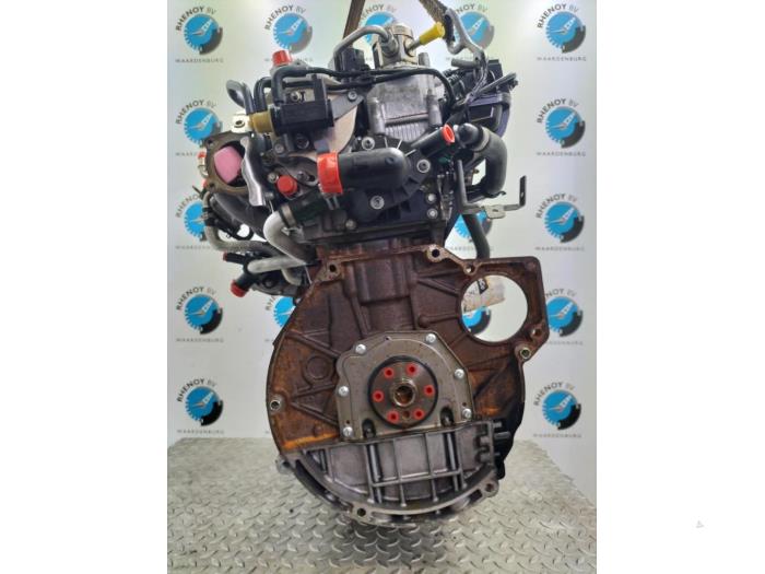 Motor van een Ford Fiesta 6  2014