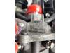 Motor van een Ford Fiesta 6  2014