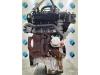 Motor van een Ford Fiesta 6  2014