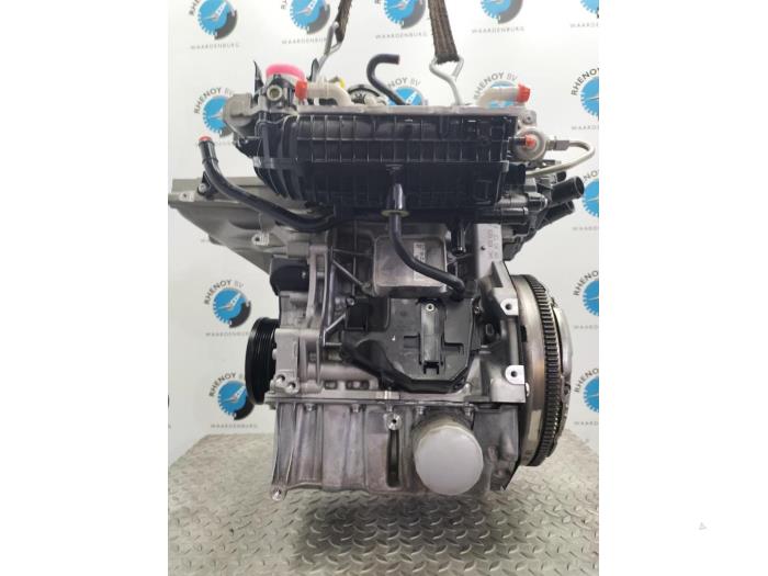 Motor van een Audi A3 2020