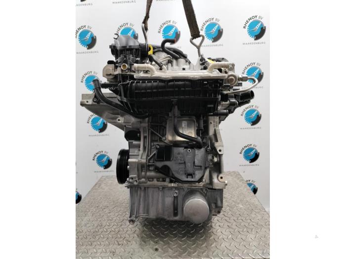 Motor van een Audi A3 2020