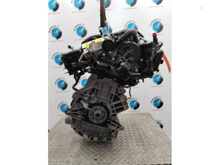 Motor van een Audi A3 2020