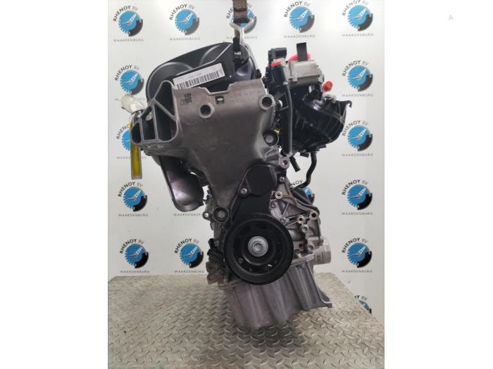 Motor van een Audi A3 2020
