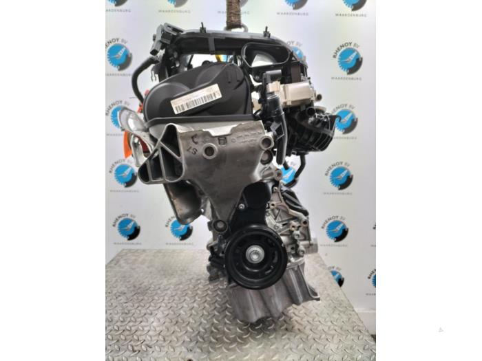 Motor van een Audi A3 2020
