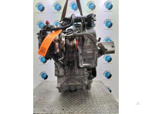 Motor van een Audi A3 2020