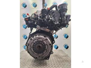 Motor van een Audi A3 2020