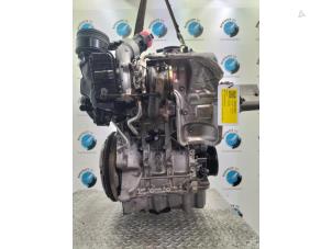 Motor van een Audi A3 2020