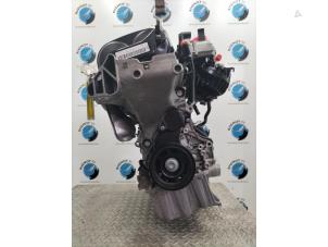 Motor van een Audi A3 2020