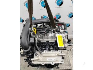 Motor van een Audi A3 2020