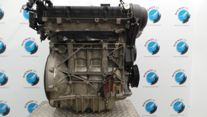 Motor van een Ford Focus 2011
