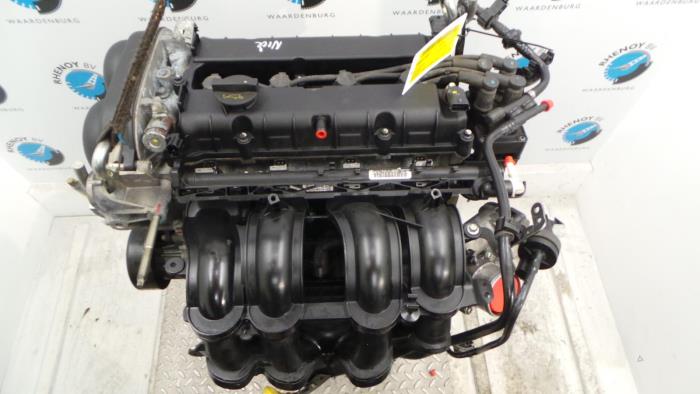 Motor van een Ford Focus 2011