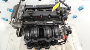 Motor van een Ford Focus 2011