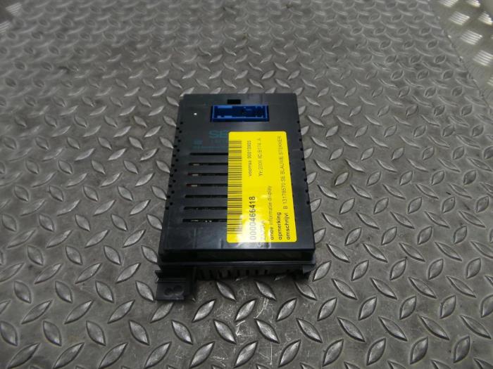 Gebruikte Computer boord Opel Zafira Prijs € 60,50 Inclusief btw aangeboden door Rhenoy Onderdelen b.v.