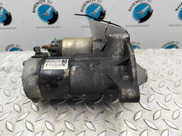 Gebruikte Startmotor Peugeot 307 Prijs € 30,25 Inclusief btw aangeboden door Rhenoy Onderdelen b.v.