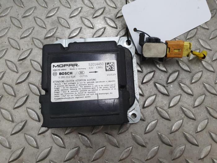 Computer Motormanagement Fiat Doblo (Gebruikt)