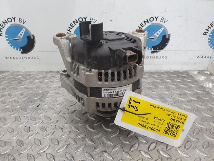 Alternator Opel Corsa (Gebruikt)