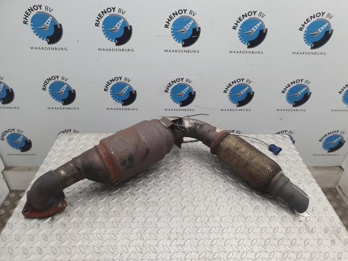 Gebruikte Katalysator Peugeot 207 Prijs € 121,00 Inclusief btw aangeboden door Rhenoy Onderdelen b.v.