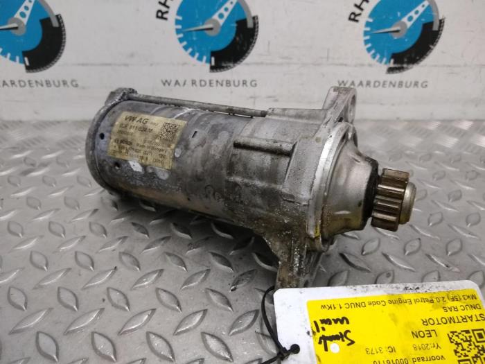 Used Startmotor Cupra Leon Price € 60,50 Inclusive VAT offered by Rhenoy Onderdelen b.v.