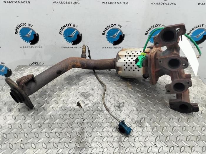 Gebruikte Katalysator Peugeot 206 PLUS Prijs € 181,50 Inclusief btw aangeboden door Rhenoy Onderdelen b.v.