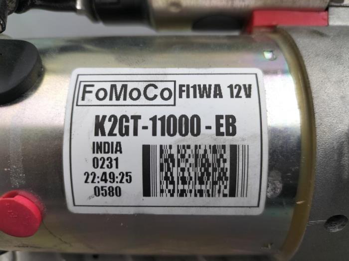Startmotor van een Ford Kuga 2020