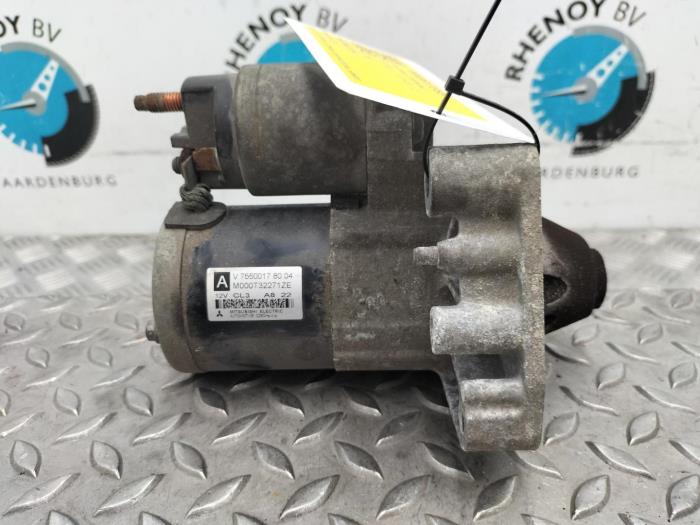 Gebruikte Startmotor Peugeot 207 Prijs € 36,30 Inclusief btw aangeboden door Rhenoy Onderdelen b.v.
