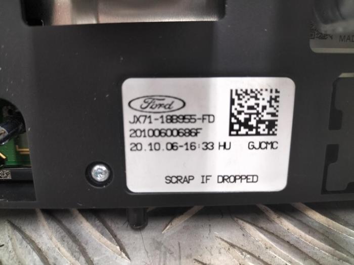 Computer boord van een Ford Focus 2020