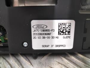 Computer boord van een Ford Focus 2020