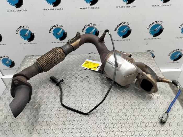 Gebruikte Katalysator Ford Fiesta Prijs € 163,35 Inclusief btw aangeboden door Rhenoy Onderdelen b.v.