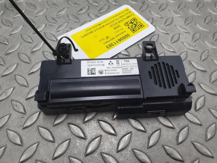 Computer Motormanagement Peugeot 3008 (Gebruikt)