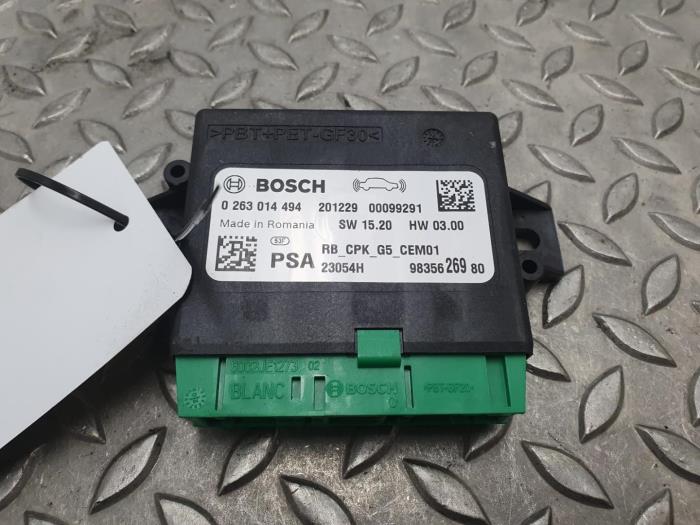 Computer Motormanagement Peugeot 3008 (Gebruikt)