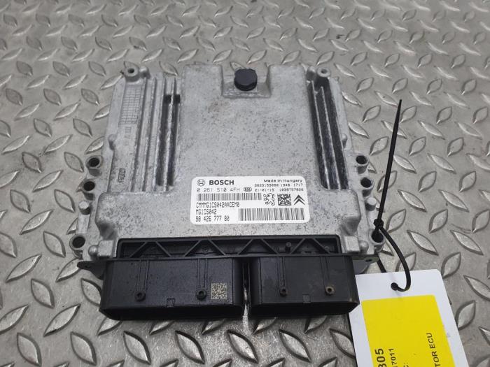 Computer Motormanagement Peugeot 3008 (Gebruikt)