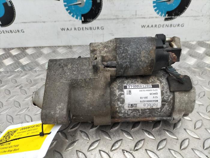 Gebruikte Startmotor Ford Focus Prijs € 72,60 Inclusief btw aangeboden door Rhenoy Onderdelen b.v.