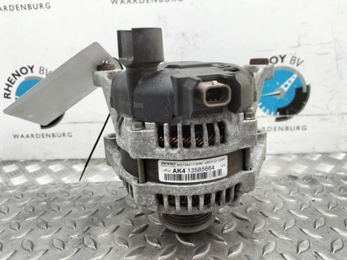 Alternator Opel Corsa (Gebruikt)