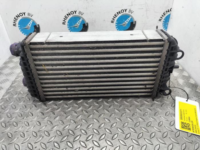 Gebruikte Intercooler Opel Corsa Prijs € 181,50 Inclusief btw aangeboden door Rhenoy Onderdelen b.v.