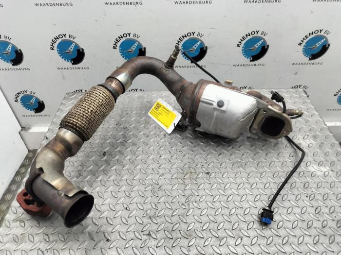 Gebruikte Katalysator Ford Fiesta Prijs € 272,25 Inclusief btw aangeboden door Rhenoy Onderdelen b.v.