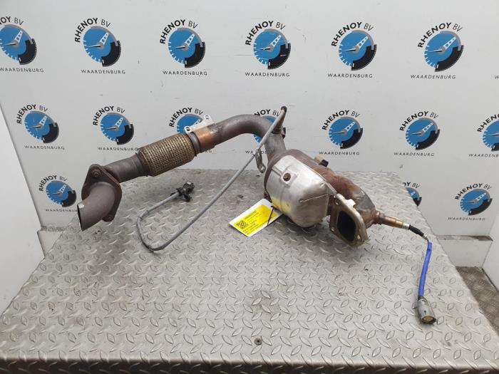 Gebruikte Katalysator Ford Fiesta Prijs € 163,35 Inclusief btw aangeboden door Rhenoy Onderdelen b.v.